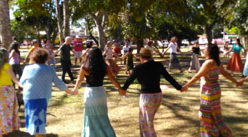 foto Os benefícios das danças circulares para a saúde