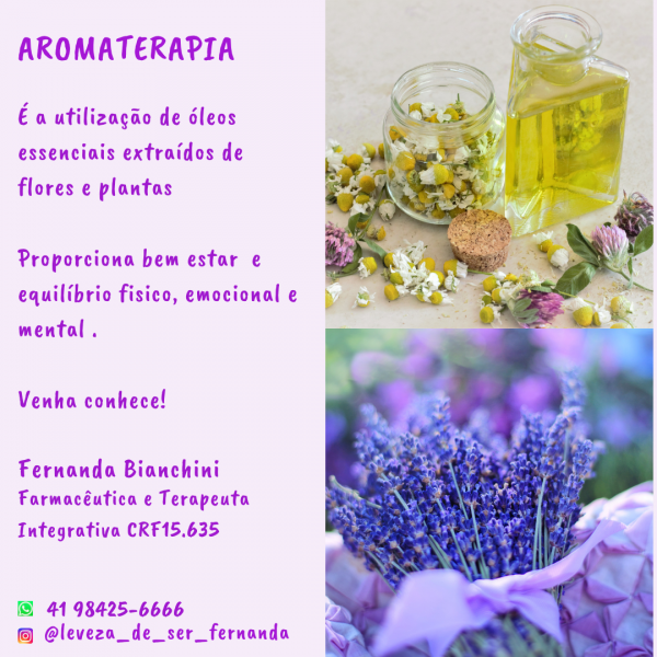 foto Aromaterapia