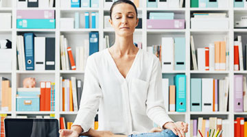 foto Meditação, a poderosa arma para combater o estresse