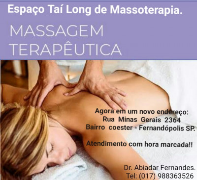 foto Espaço Taí Long de massoterapia